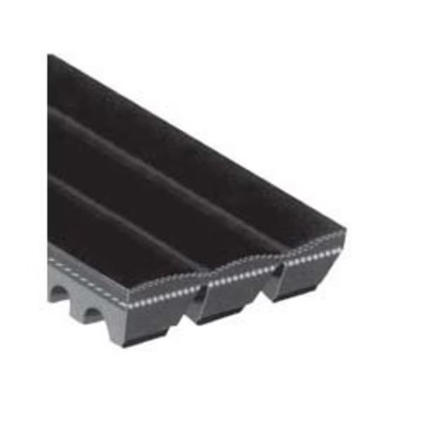 Maxstar Wedge Supreme Cogged Banded 3V Type 3/8 Inch Wide x 71 Inch Long x 4 Ribs - 4/3VX710, Mitsuboshi, Mfr#: 4R3VX710